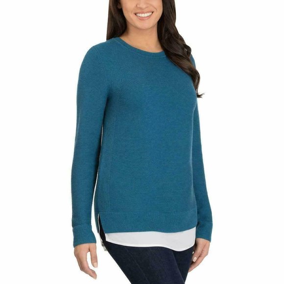 Hilary Radley Sweaters - NWT!!! Ladies' Hilary Radley 2fer Sweater Women